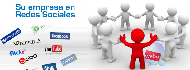 Perfil corporativo las principales Redes sociales